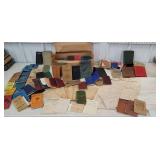 Estate Box diaries, little Ledgers, letters, etc