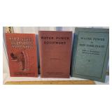 3 books - Fitzwater wheel co catalogs and water