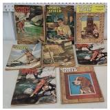 8 mostly 1940s sports afield magazines