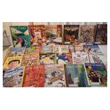23 New Yorker magazines from the 