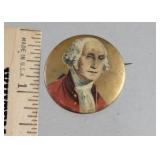 George Washington pin
