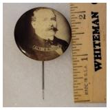 Alton Parker political button