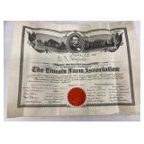 Lincoln Farm Association honorary member