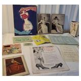 Box pretty lady Ephemera