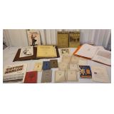 Box interesting old business including Roycroft,