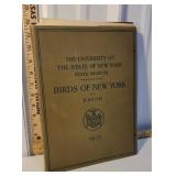 Birds of New York 1925 print portfolio - appears