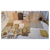 Box early Quaker Westtown boarding school