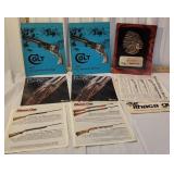 Gun catalogs - Ithaca gun, colt, and Savage