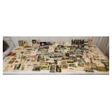 Box postcards - finger lakes, Christmas, etc