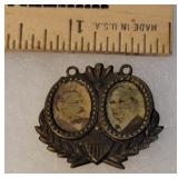 Grover Cleveland Jugate pendant