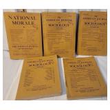 The American journal of sociology - 1941-42