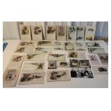 Box postcards - patriotic and political