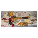 Very large lot of scouting ephemera, knife,