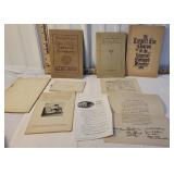 Box - Ezra Cornell journal, Oakwood seminary,