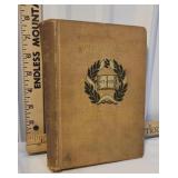 1st edition 1895 Book - hero tales from American