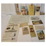 Box misc advertising - Syracuse plows, Andes