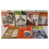 1940s-50 model Craftsman magazines