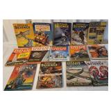 Box popular science magazines 1930s-60s