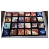 Great box of family glass slides from the 1950