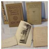 4 booklets - Elmira Gleason sanitarium, friends