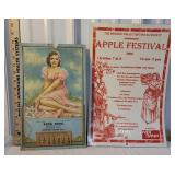 2 Newark Valley Pcs - Buck Brothers logs