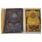 2 catalogs - 1907-10 Baldwin Saw and knife