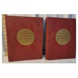 2 beautiful French books - The living animals of