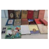 Box books incl autographed Adirondack tragedy,