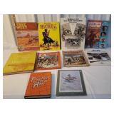 Box Western related - magazines and books also a