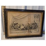 The assassination of President Lincoln - 1865 -