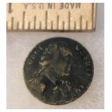 George Washington 1792-3? Success with the United