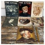 The Etude magazines from 1907-1911