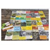 Vintage John Deere equipment brochures