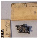 Grover Cleveland pig charm - Stanhope