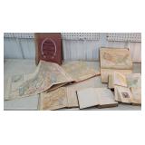 Box books - atlases, history books, encyclopedia