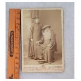 Interesting photo of 2 men (we wish we had a good