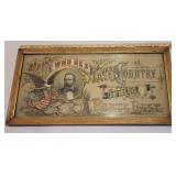 Political - Rutherford B. Hayes - he who serves