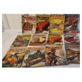 Box of 1930s mechanics and handicraft magazines