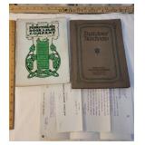 2 catalogs - Builders hardware and doors and sash