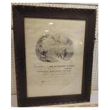 1848 Owego missionary print- Mrs Harriet E Cobb