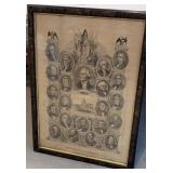 1884- "Our twenty-two presidents" - Buek &