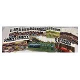 Box of GM catalogs from the 1977