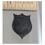 National Hughes alliance pin