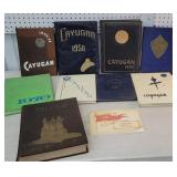 Box year books - Ithaca college, Ithaca Cayugan,
