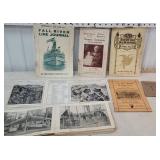 Box - 1908 fall River line, Boston theatre, 1935