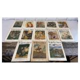 13 Literary Digest magazines from 1924