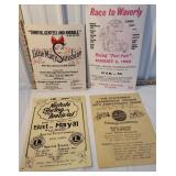 4 local posters - Owego, Waverly, & Nichols