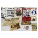 sports - Baseball/Football ephemera - 76 Yankees