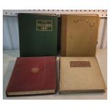 1905-1908 Vassarion Vassar year books - Amazing