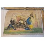 Granny Harrison delivering the country of the